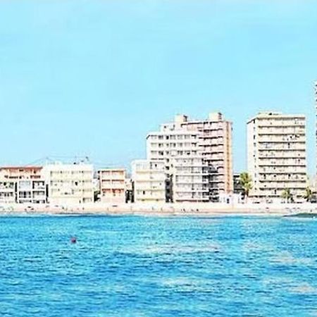 Acogedor Apartamento Con Vistas Al Mar. Bellreguard Exterior foto