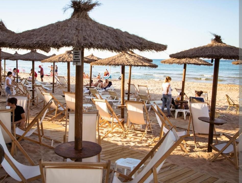 Acogedor Apartamento Con Vistas Al Mar. Bellreguard Zimmer foto